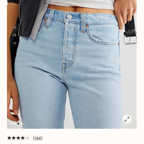 Levi’s Wedgie Jeans 31 - Picture 3 of 5